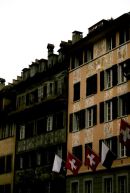 Painted Building, Lucerne